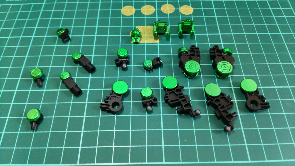 フレームの塗り分け