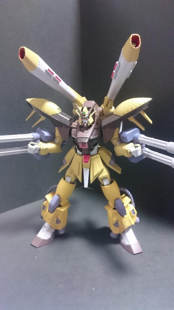 フルバースト的なやつでw