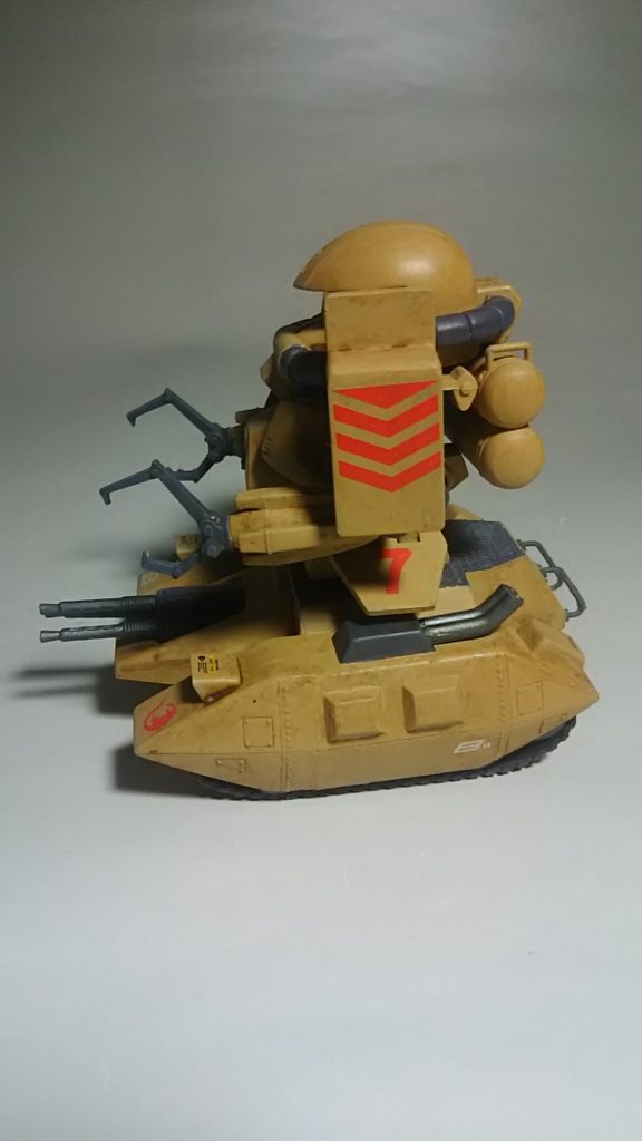 SDCS ザクタンク–3枚目/制作者：エス