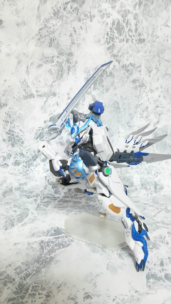 高周波ソードは災厄戦時に開発された一点モノ