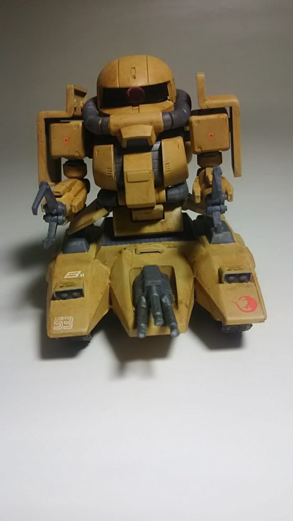 SDCS ザクタンク–2枚目/制作者：エス