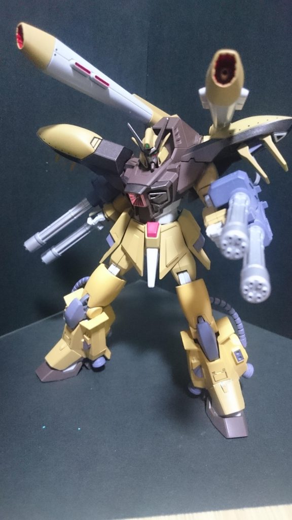 改修バージョンでポーズ