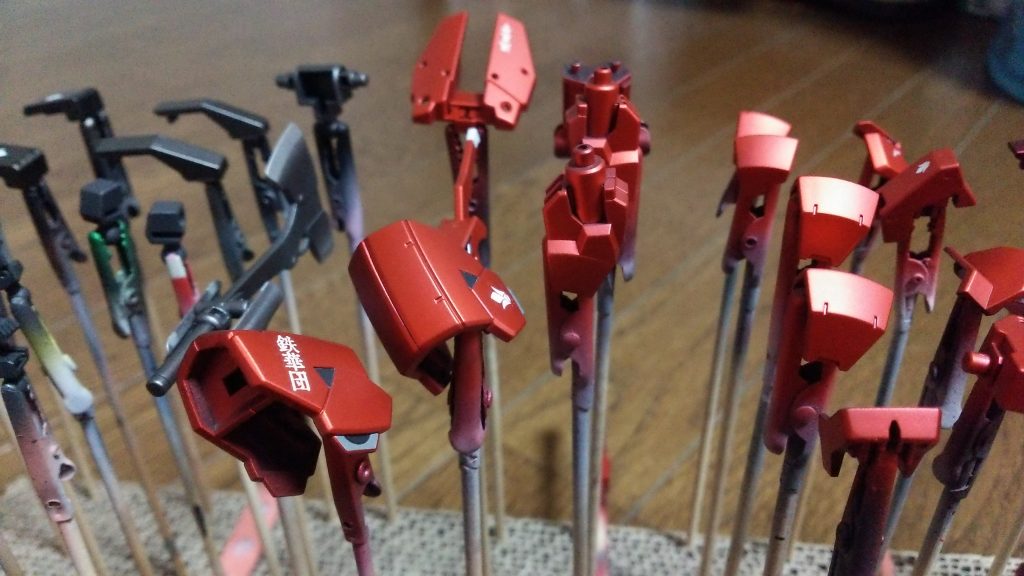 つや消し仕上げ