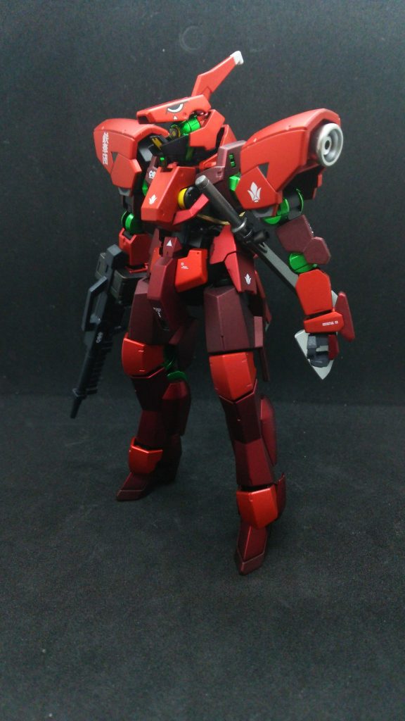 赤い流星–2枚目/制作者：Takashi Yoshida