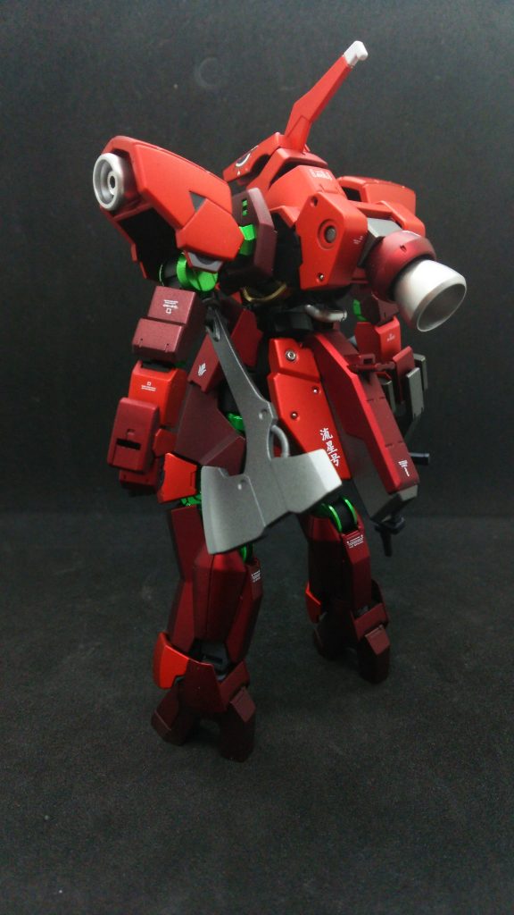 赤い流星–4枚目/制作者：Takashi Yoshida