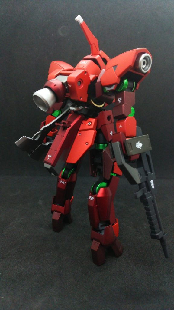 赤い流星–3枚目/制作者：Takashi Yoshida