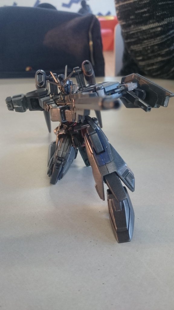 最後にお気に入りのポーズを下地状態で。