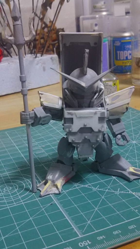 SDCS マーメイドガンダム–3枚目/制作者：エス