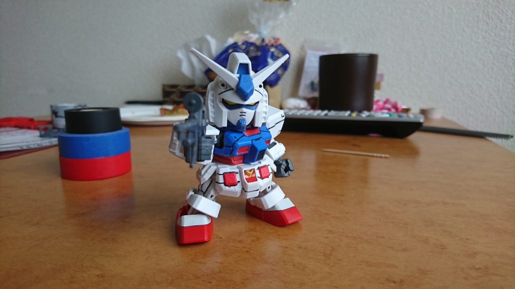 マステガンダム–4枚目/制作者：@koukai224