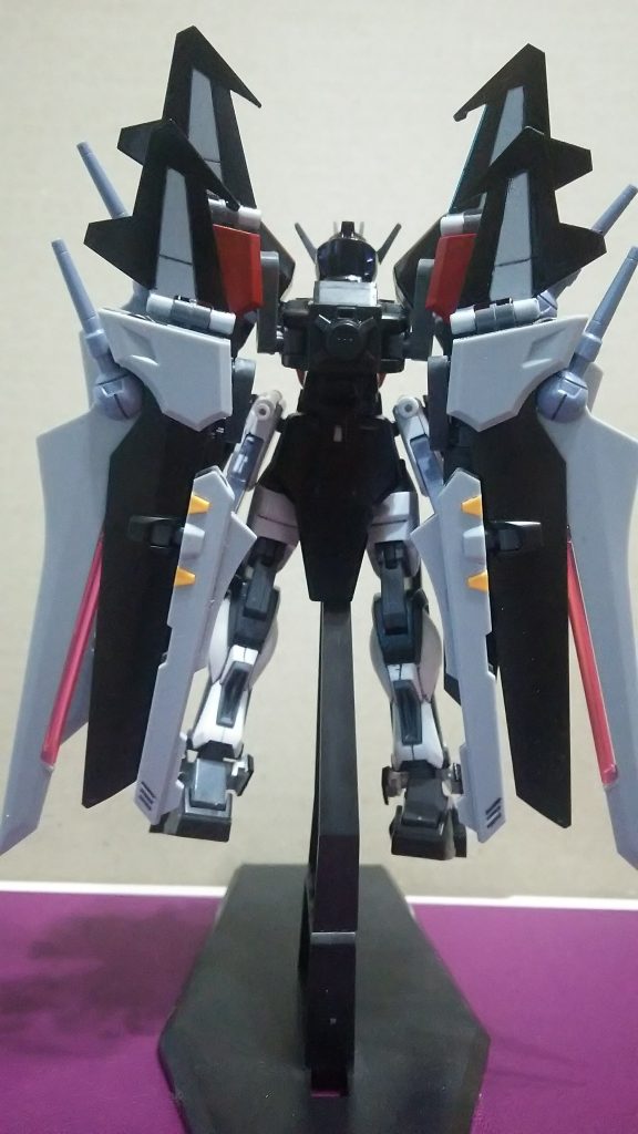 メタルビルド ストライクノワール レビュー MG 1/100 GAT-X105E