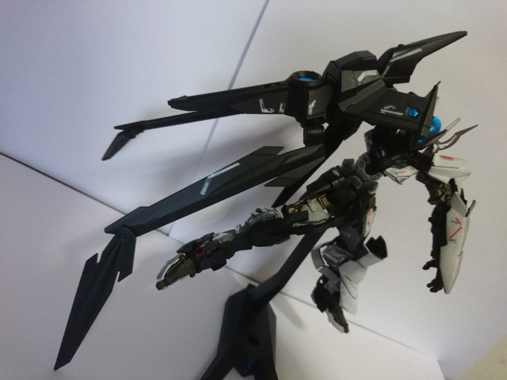 アニメ本編で大きな手になる？描写があったので再現しました。