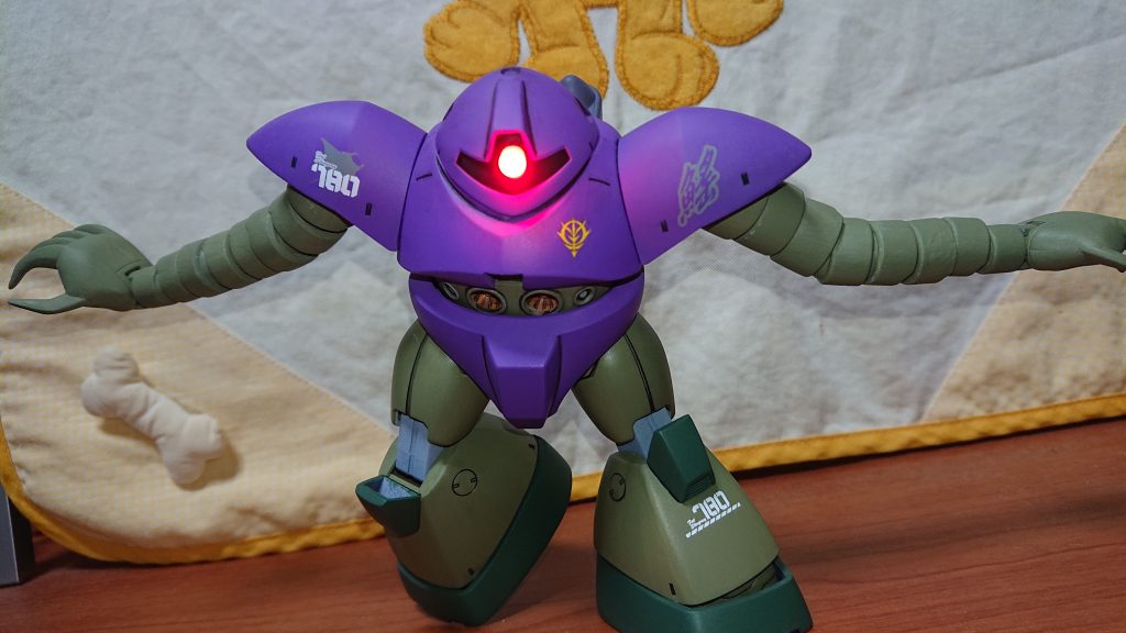 キーーーン
アラレちゃんか君は