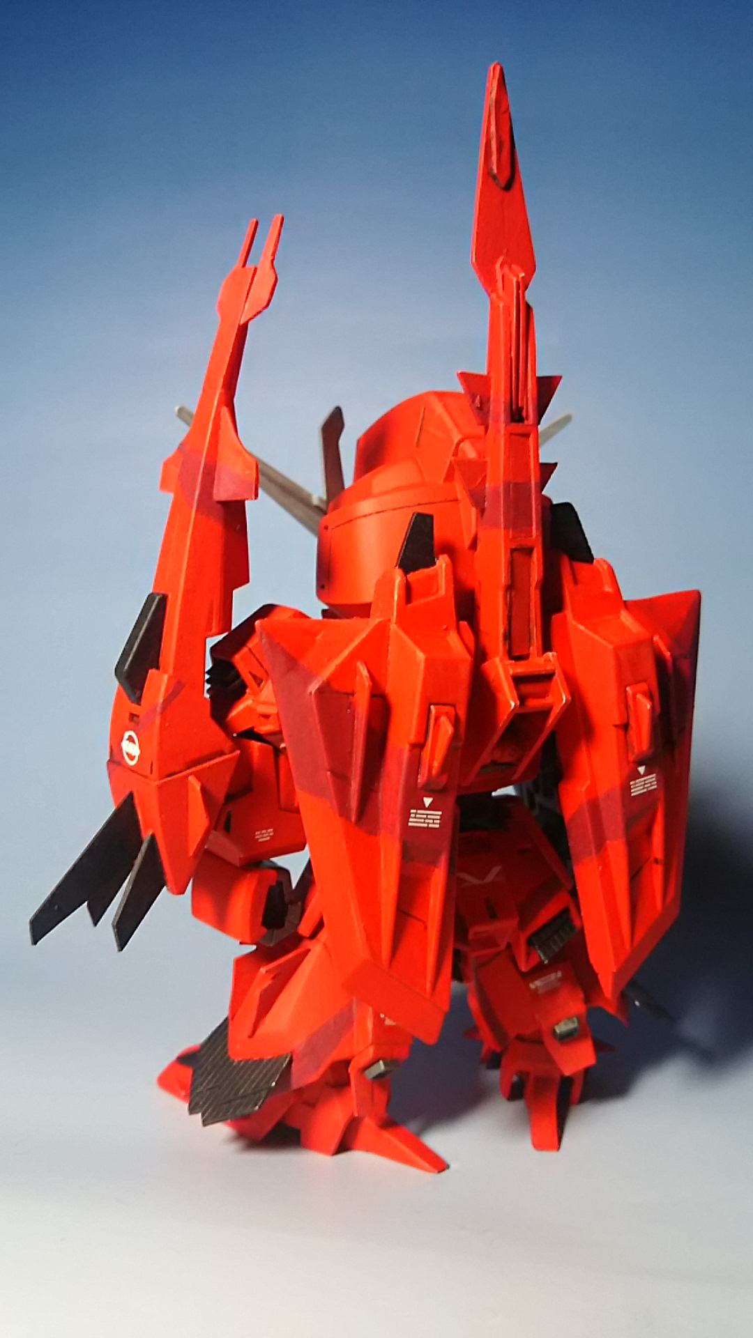 Sdcs レッドゼータ エスさんのガンプラ作品 Gunsta ガンスタ