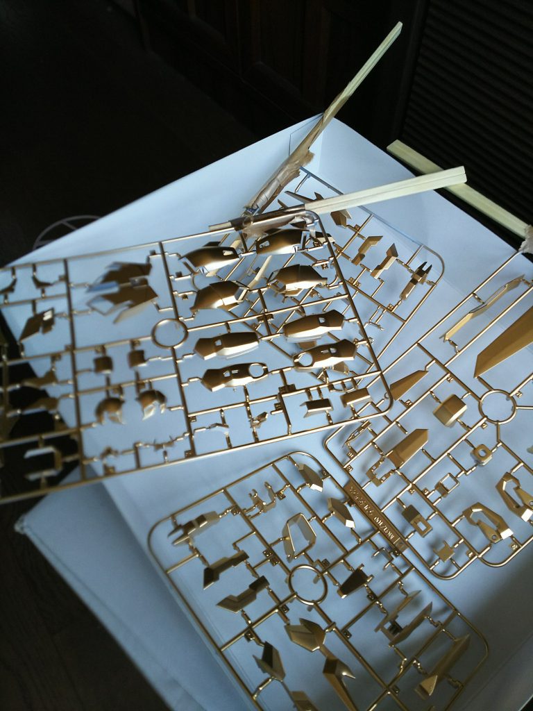 MG デルタプラス改–3枚目/制作者：ばじーな