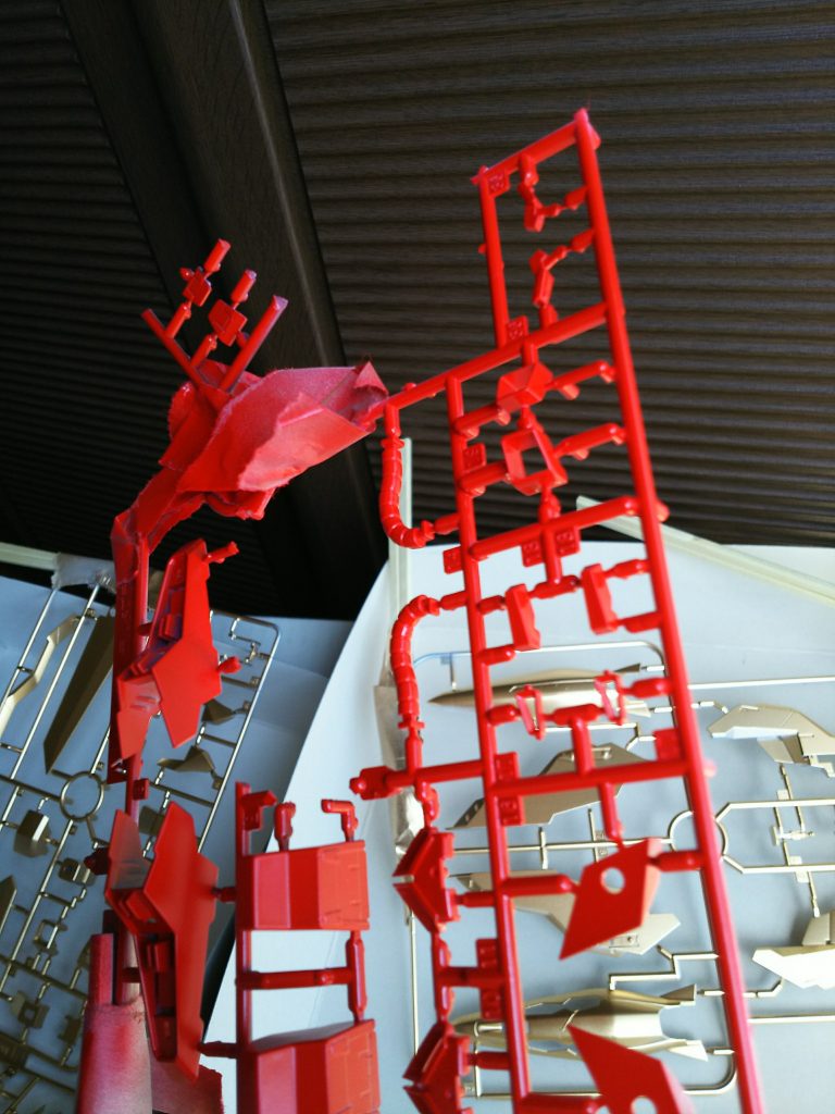 MG デルタプラス改–4枚目/制作者：ばじーな