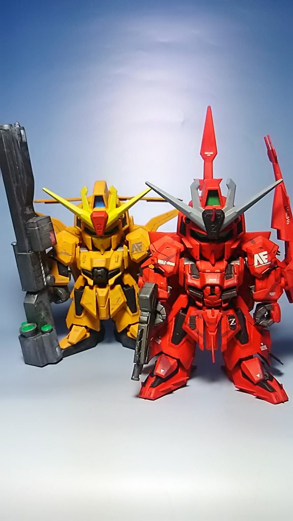 SDCS レッドゼータ–4枚目/制作者：エス