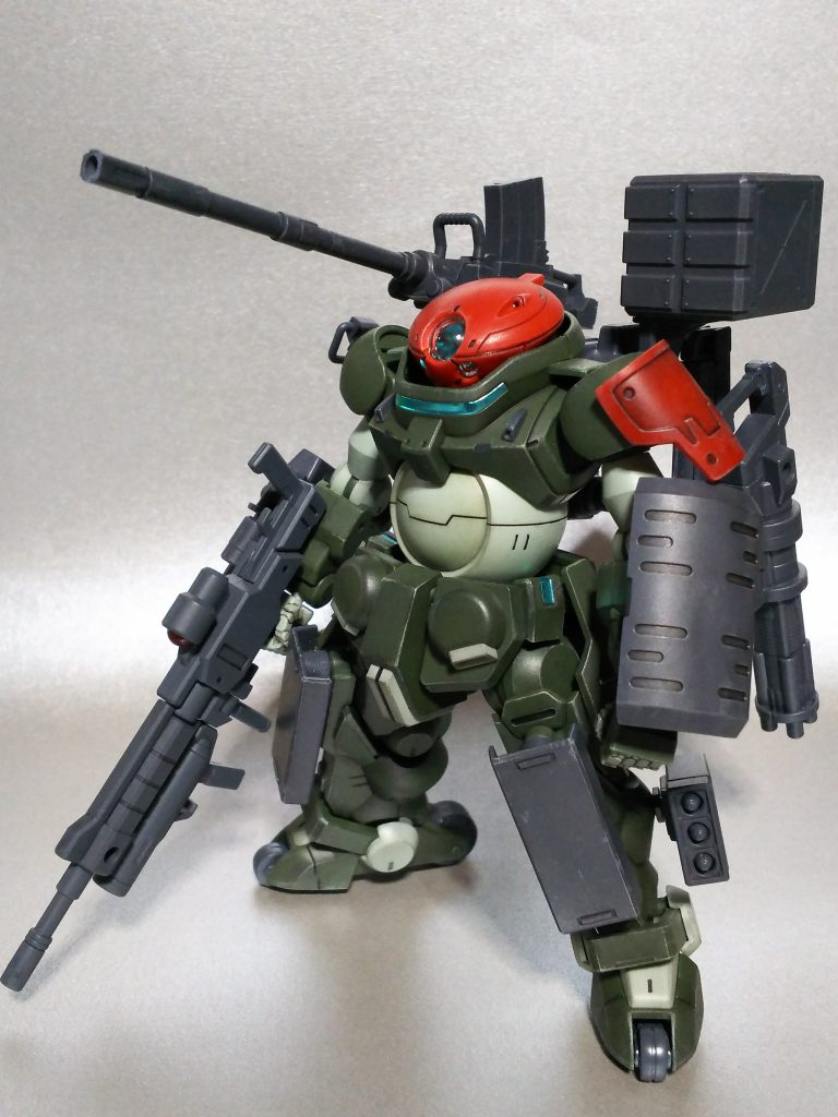 グリモアレッドベレー軽装タイプと重装タイプです。以上、拙い出来ですが、最後までご覧いただき有難う御座います。