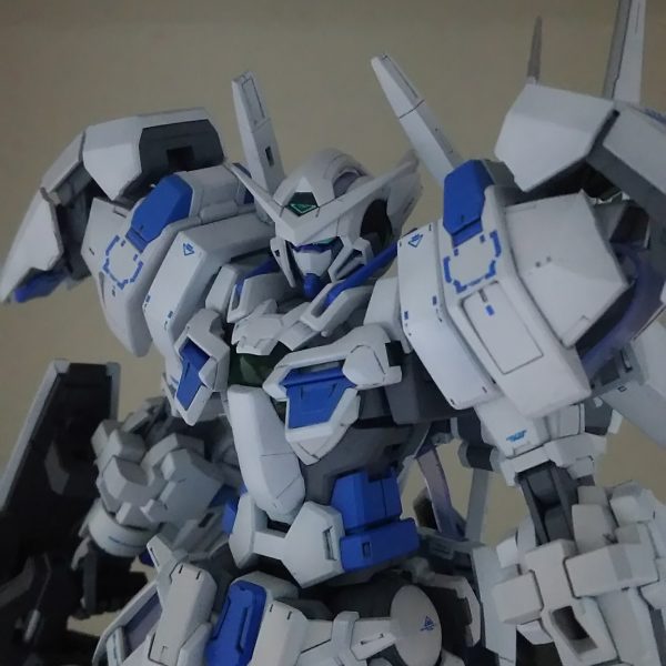 ガンダムエクシア雪崩式