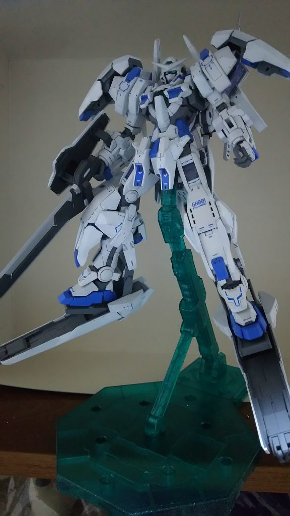 ダッシュユニット展開。パーツによる色分けも完璧で、塗装もしやすかったです。