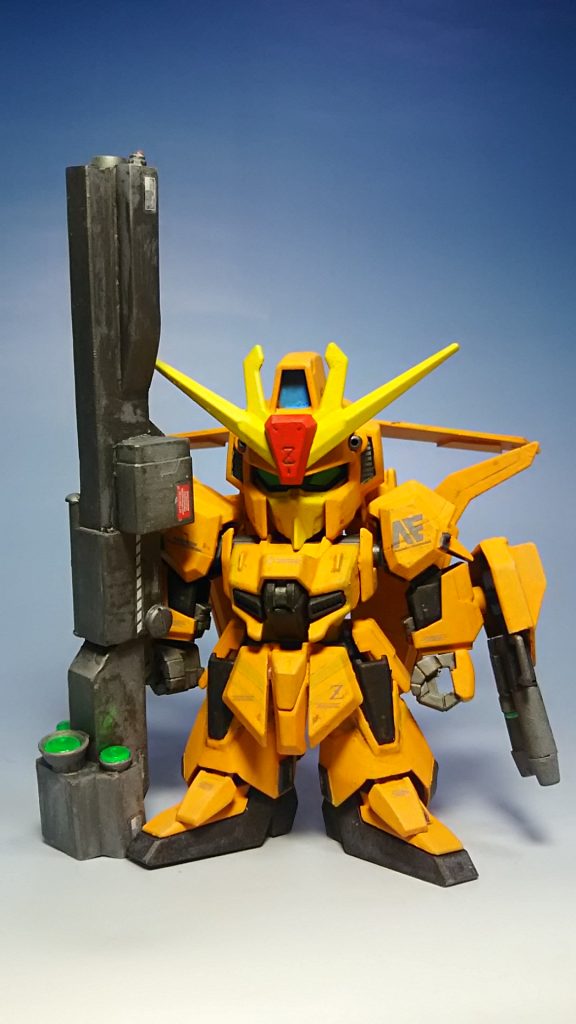 SDCS グレイゼータ–2枚目/制作者：エス