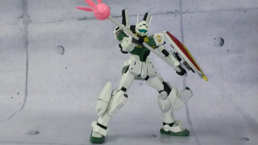 ビームジャベリン装備時