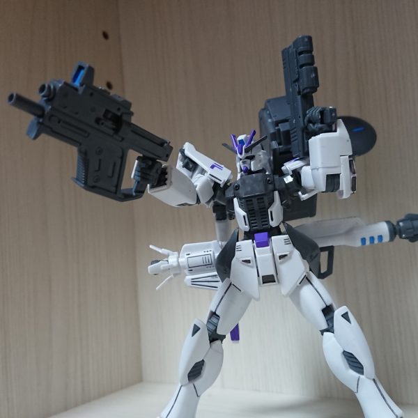 支援型ガンダムF91二号機