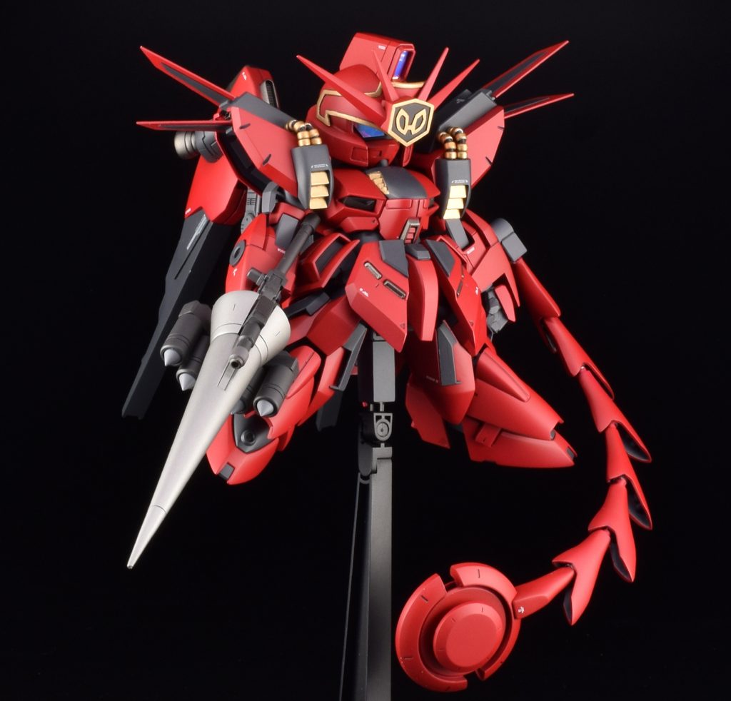 デフォルメ ビギナ・ギナII（木星決戦仕様）–4枚目/制作者：@haruka_a