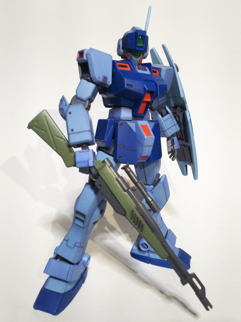 HGUCジムスナイパーⅡです。