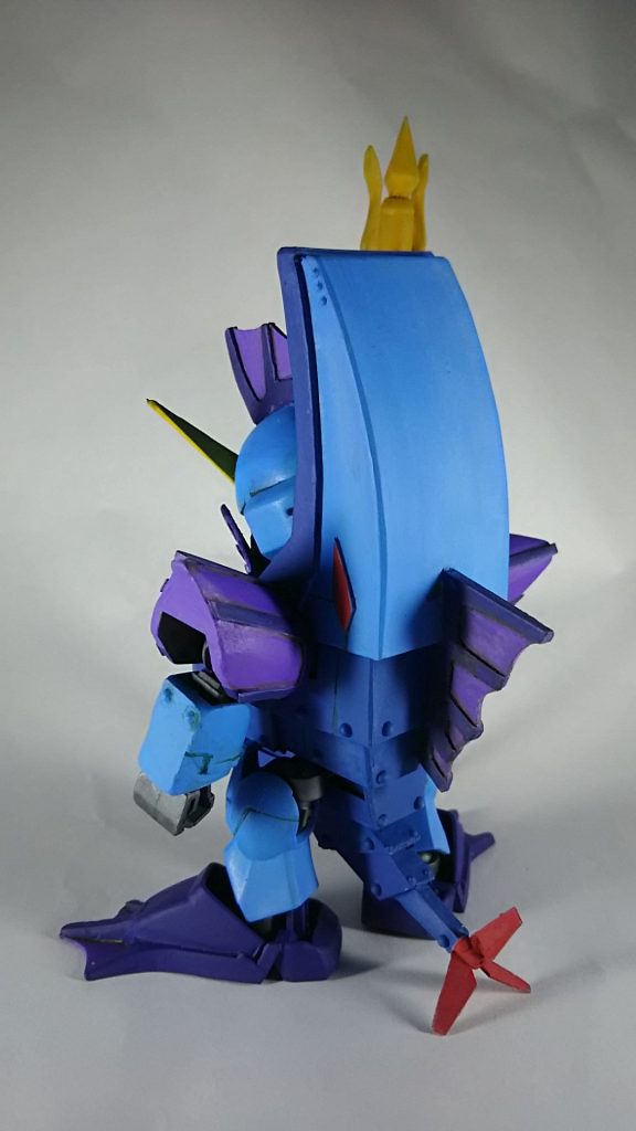 SDCS マーメイドガンダム–3枚目/制作者：エス