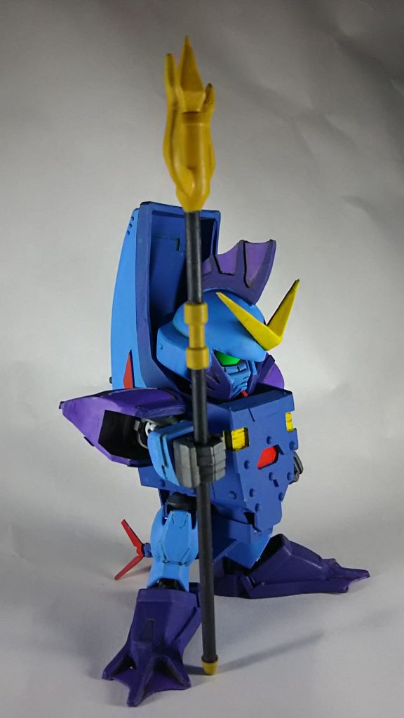 SDCS マーメイドガンダム–4枚目/制作者：エス