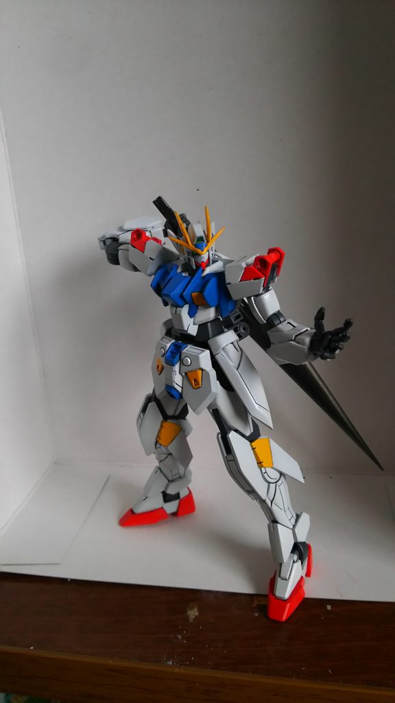 ハンドパーツのみバルバトスルプスの物を使用してます。