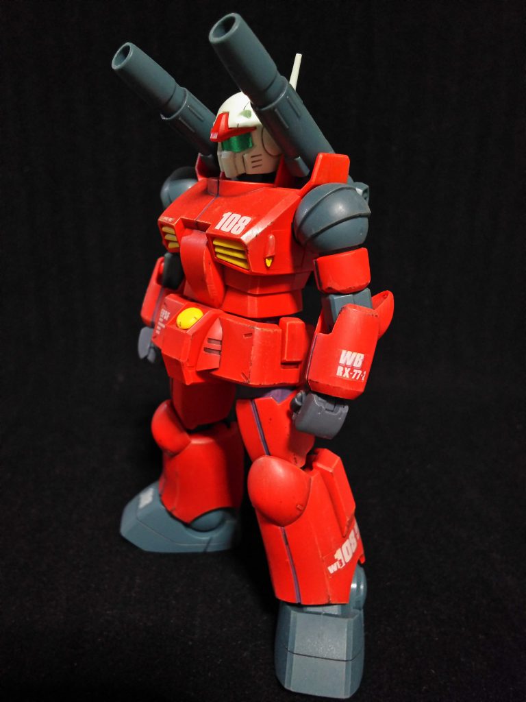 旧HGUCガンキャノンです。