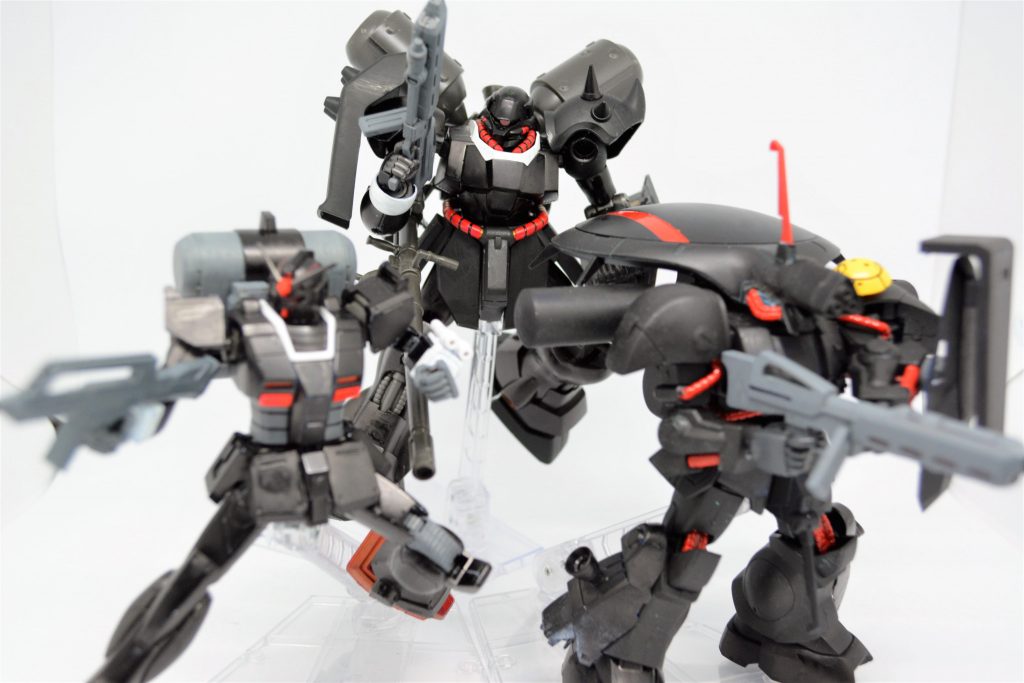 局地型ガンダム–7枚目/制作者：兜龍