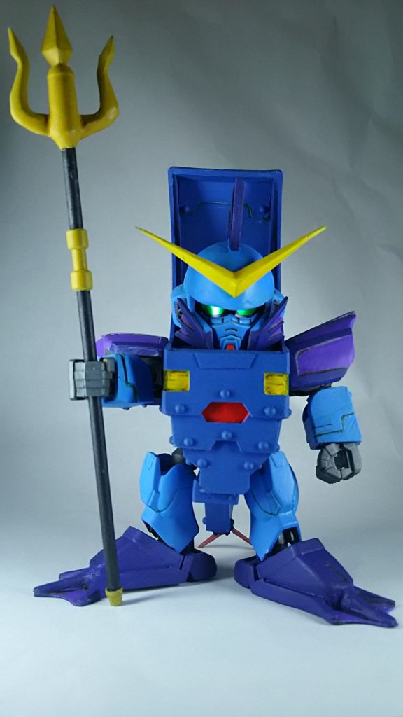 SDCS マーメイドガンダム–2枚目/制作者：エス