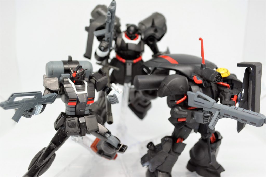 局地型ガンダム–8枚目/制作者：兜龍