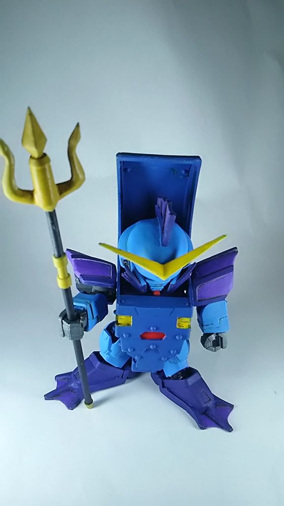 SDCS マーメイドガンダム–5枚目/制作者：エス