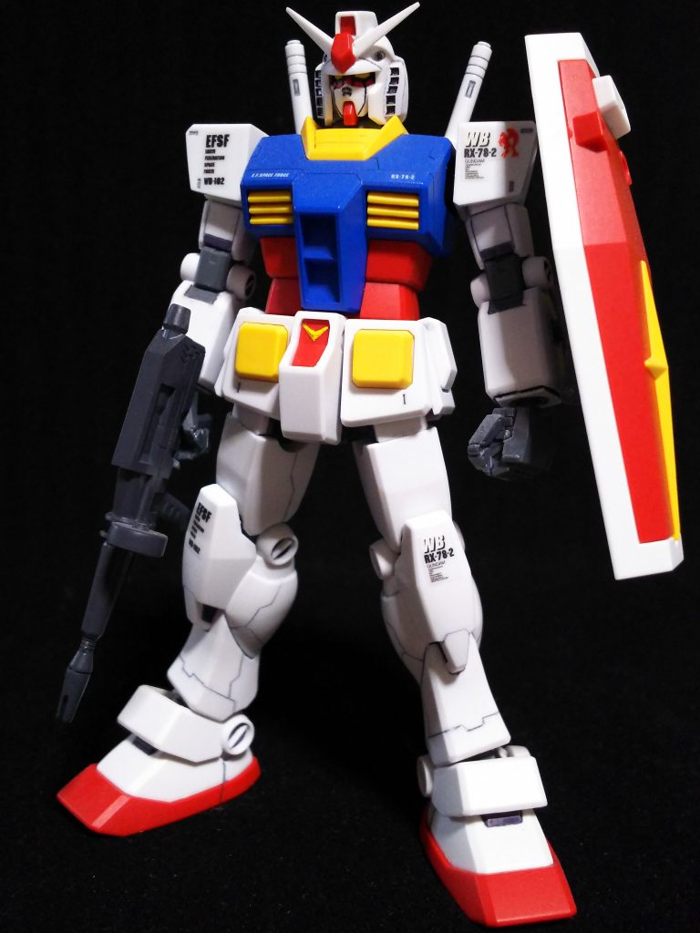 旧HGUCガンダムです。