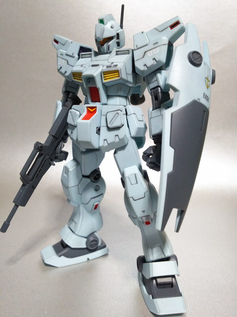 HGUCジムカスタムです。