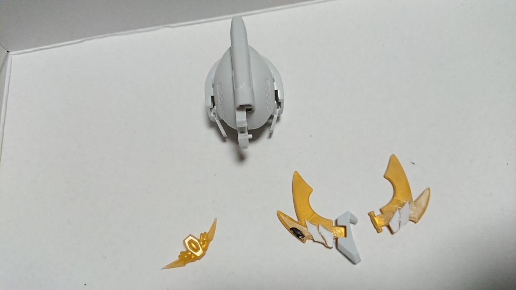 後ハメのカットが上手くいったのが気持ちよかった兜。