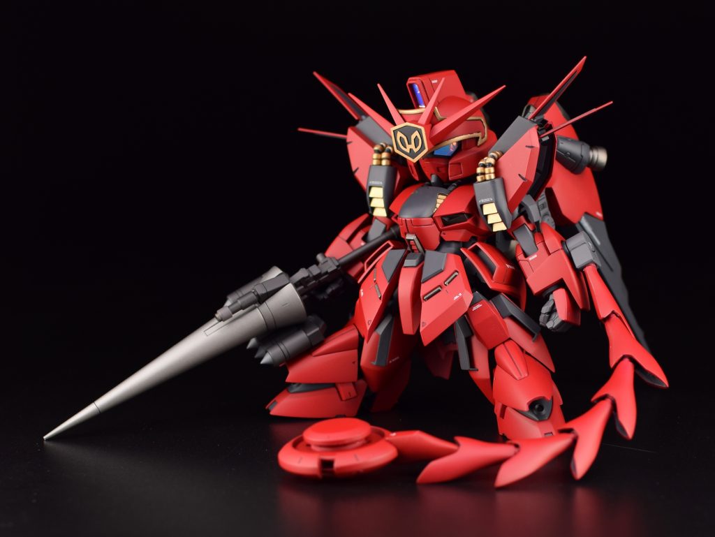 デフォルメ ビギナ・ギナII（木星決戦仕様）–2枚目/制作者：@haruka_a