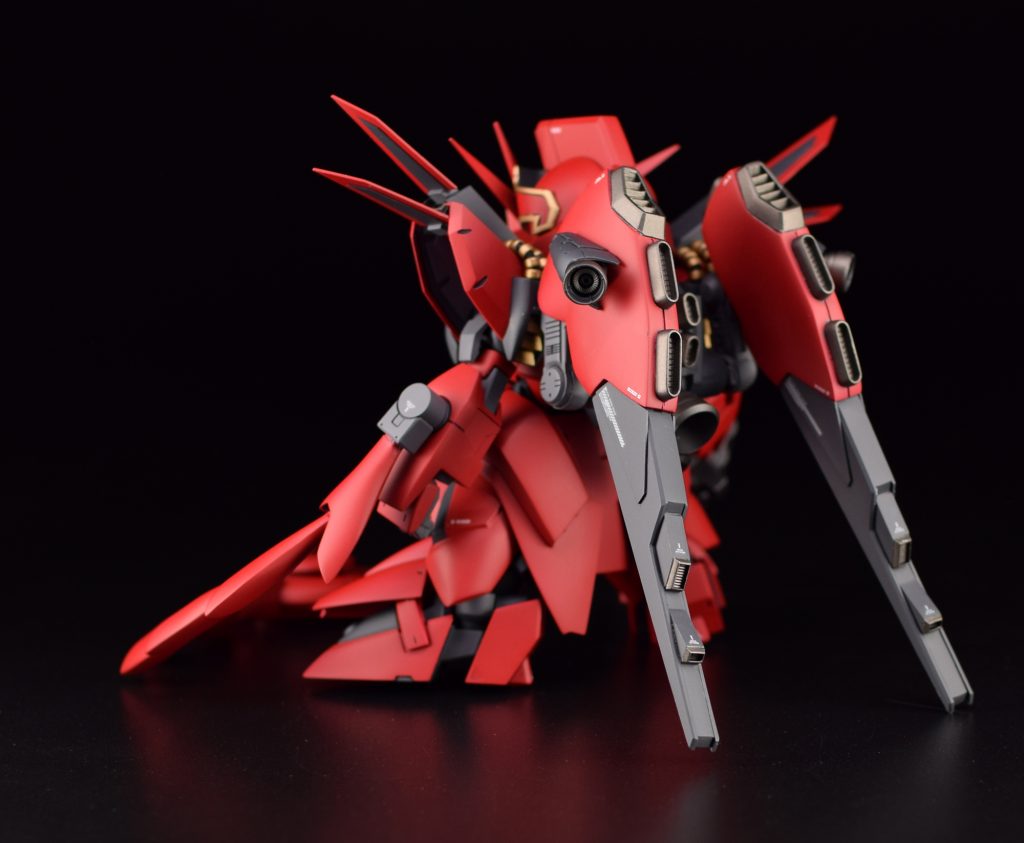 デフォルメ ビギナ・ギナII（木星決戦仕様）–3枚目/制作者：@haruka_a