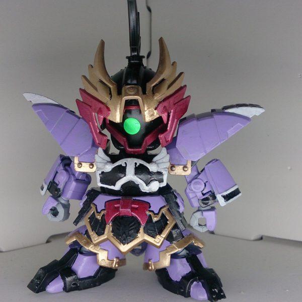 武者袖付怒雷閃(ムシャソデツキドライセン）