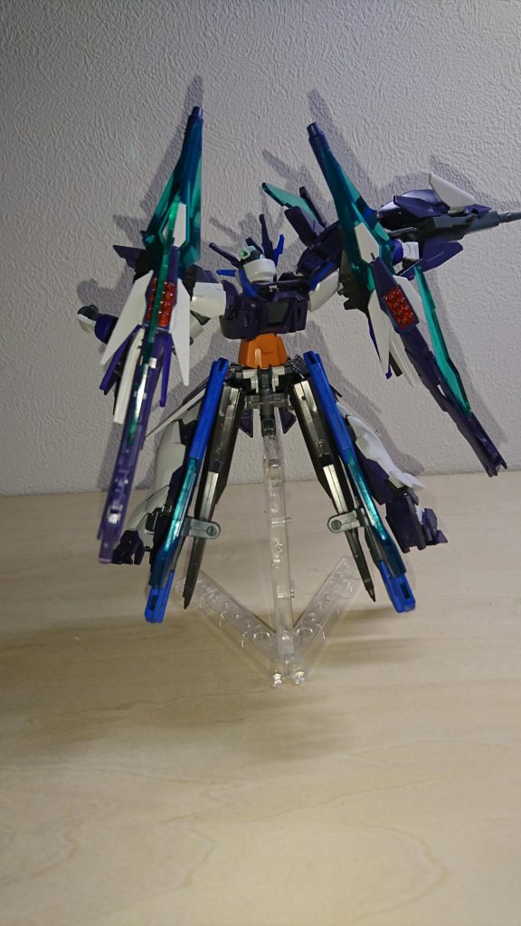 1部のところにしかありませんがヴィダールのパーツも使っています(分かるかな？)