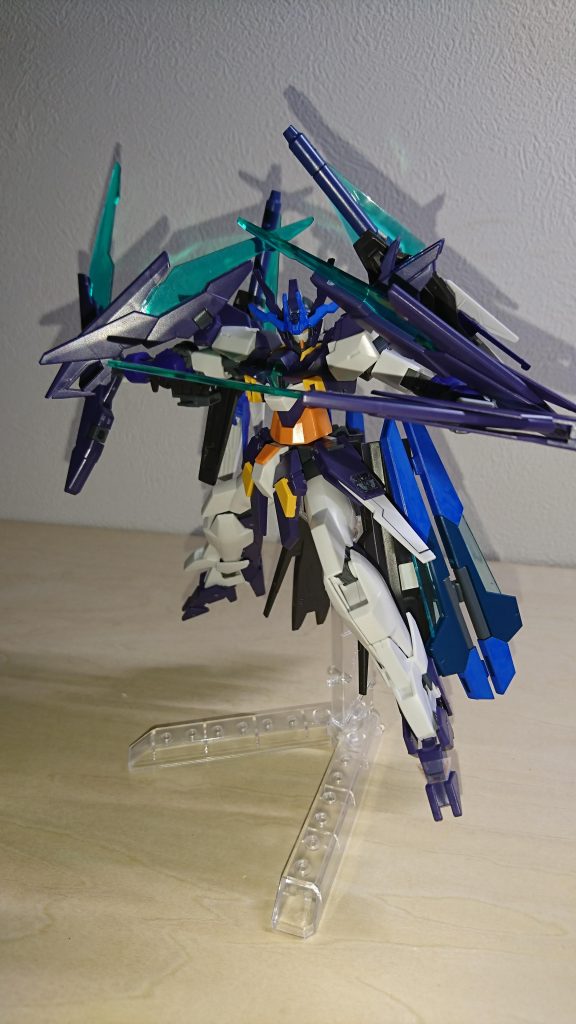 Fファンネルもそのままです