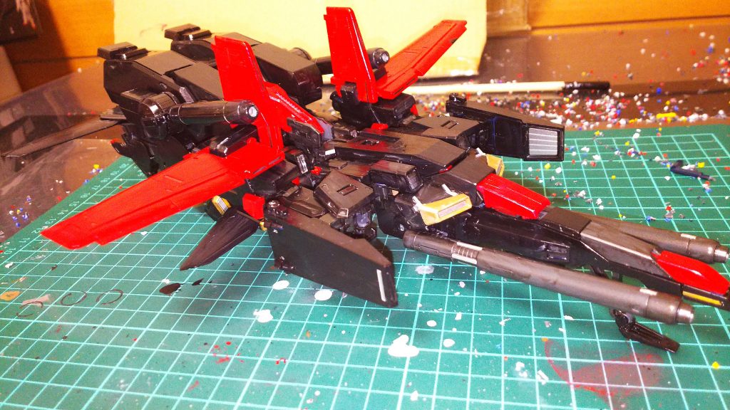 アビス θ ガンダム–3枚目/制作者：靈