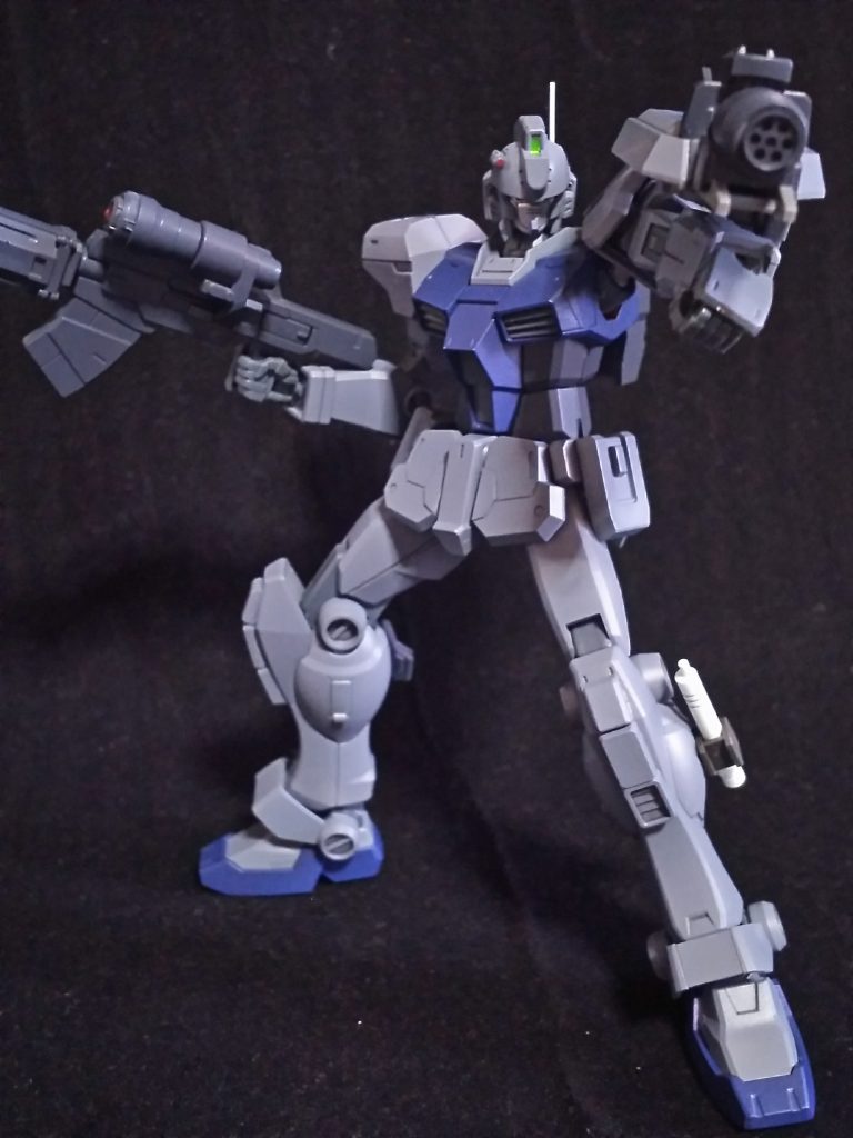 GM/GM改 ロングレンジライフル装備型–5枚目/制作者:負け犬の尻尾