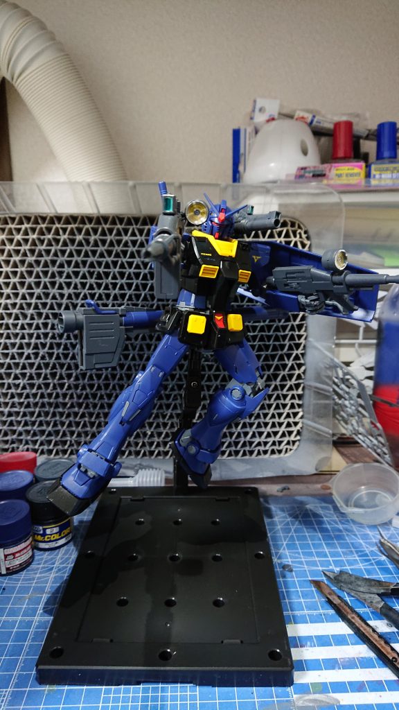 MG ORIGIN版ティターンズガンダム–5枚目/制作者：ばじーな