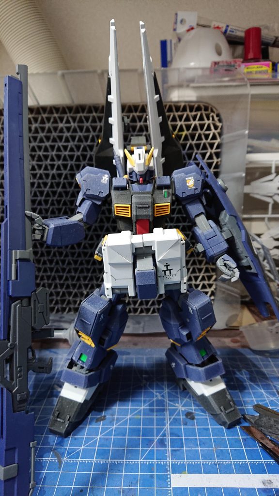 ロングライフルを持たせたバージョン