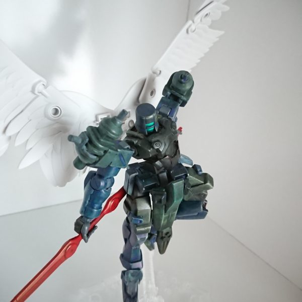 莉王（闘）リーオー（トゥ）羽付き