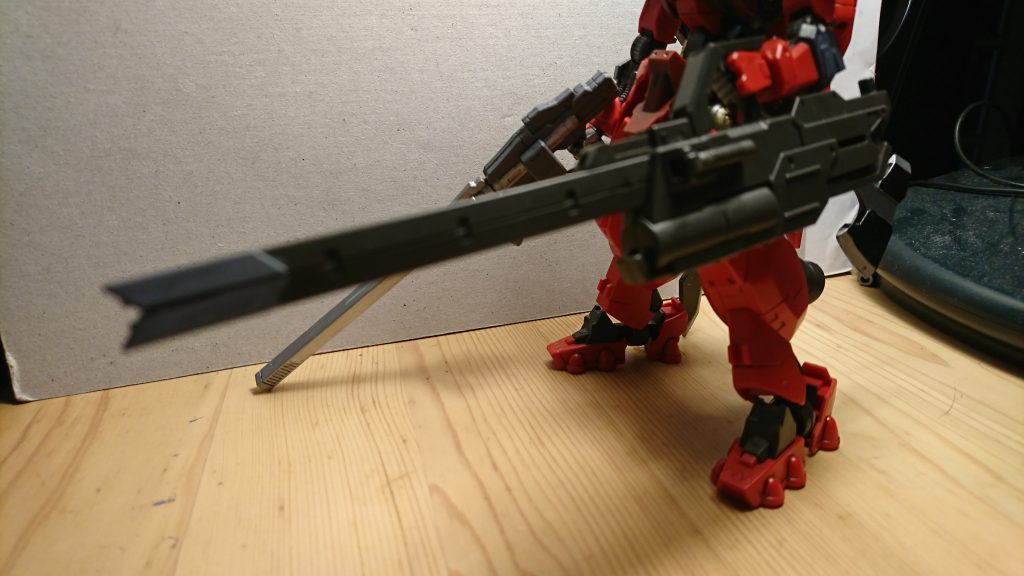 大型レールガン